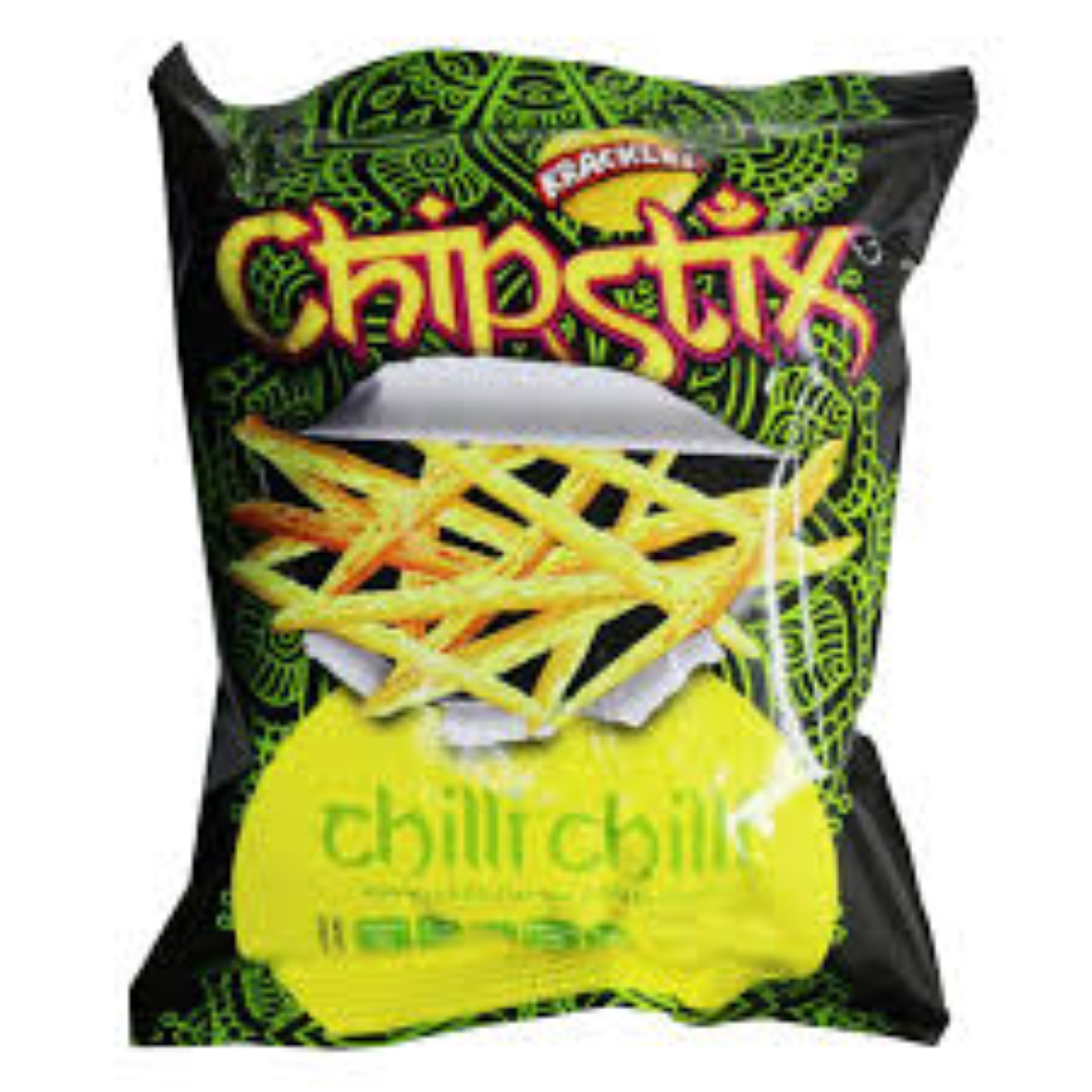 KRACKLES CHIP STIX(CHILI CHILI)35G